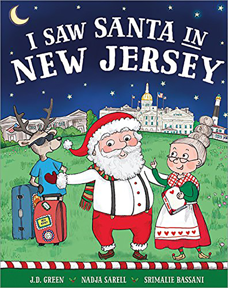I Saw Santa In New Jersey