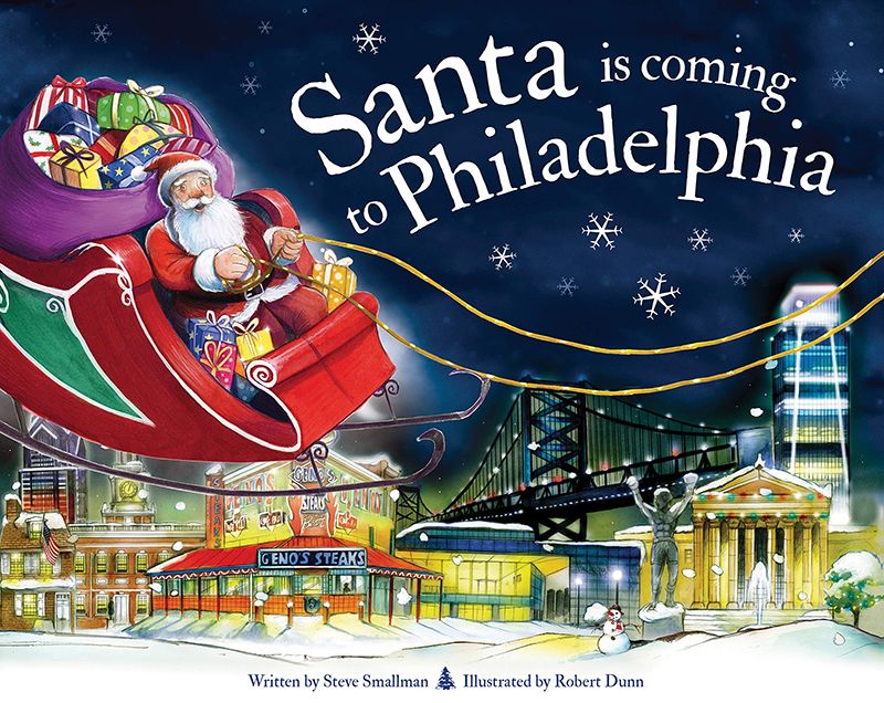 Santa Is Coming To Philadelphia