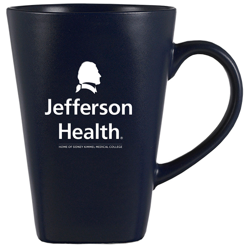 Xj Ceramic Mug 15Oz Cafe Jefferson Health