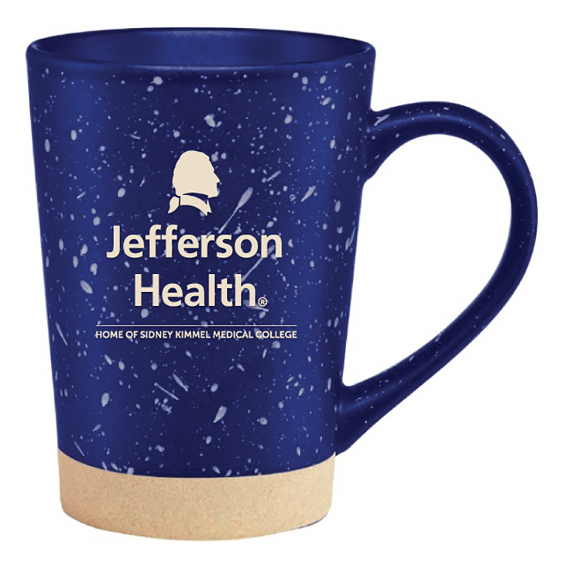 Xj Ceramic Mug 16Oz Jefferson Health Earthstone