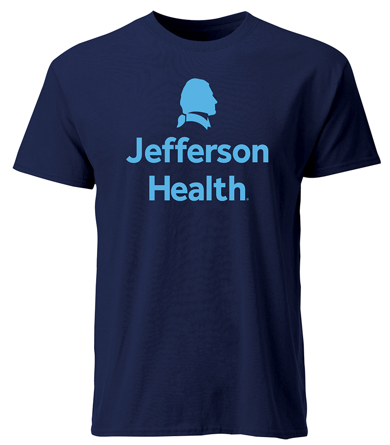 Jefferson Health S/S Tee Navy