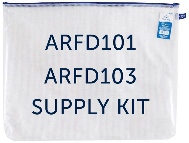 Arfd-101 + Arfd-103 Small Tools Kit
