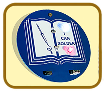 I Can Solder Badge Kit (SKU 1057947338)