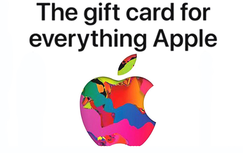 Apple Gift Card $25