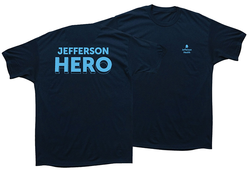 Jefferson Hero Tee Shirt