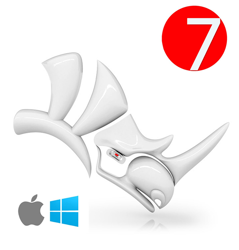 Software -Rhino 7 Windows/Mac Single Student User License