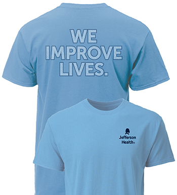 We Improve Lives Tee Carolina Blue (SKU 1058644034)