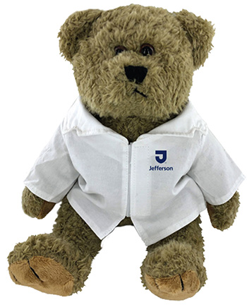 Jefferson Lab Coat Bear (SKU 105889945)