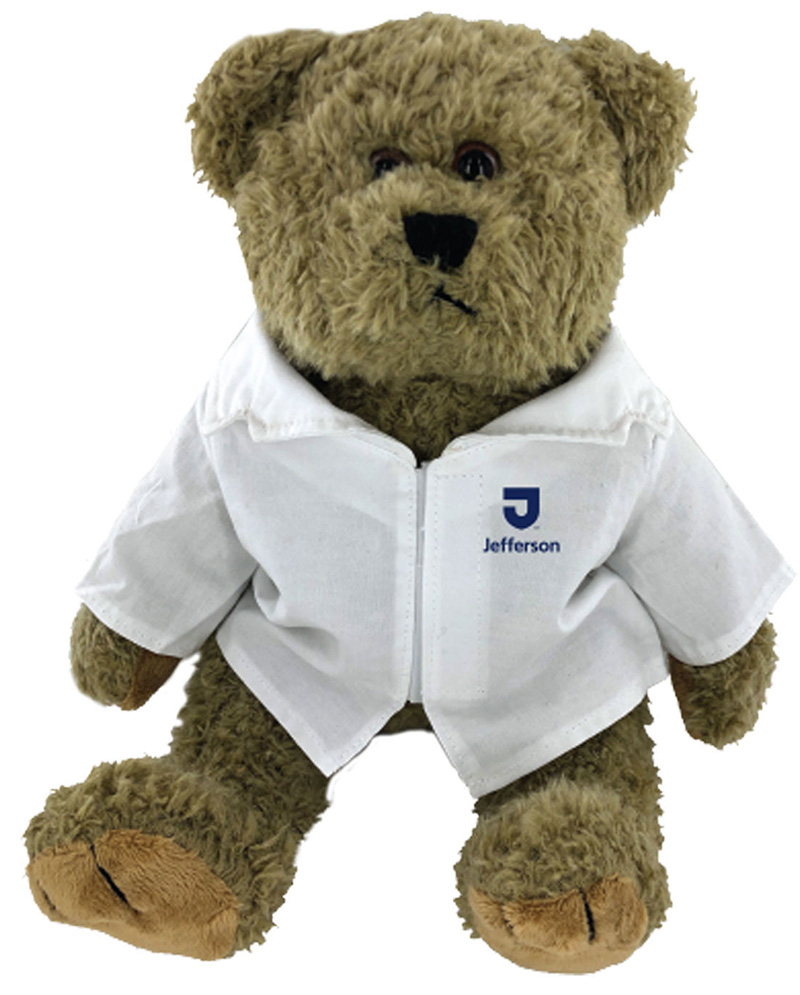 Jefferson Lab Coat Bear