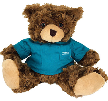 Jefferson Nursing Scrubs Bear Chocolate (SKU 105890075)