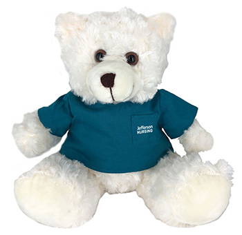 Jefferson Nursing Scrubs Bear Cream (SKU 105890145)