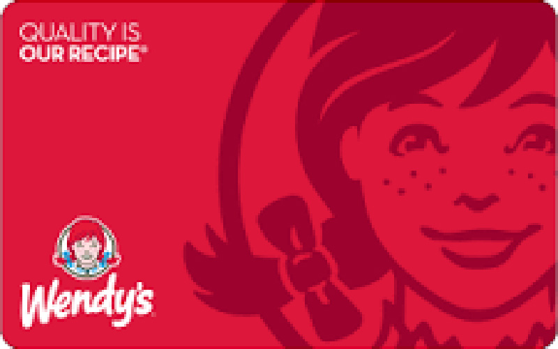 Wendy's Gift Card $15