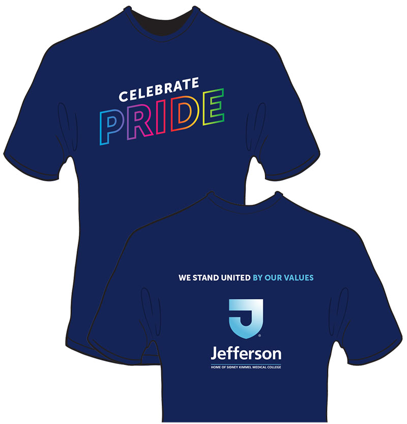 2021 Celebrate Pride Jefferson Tee