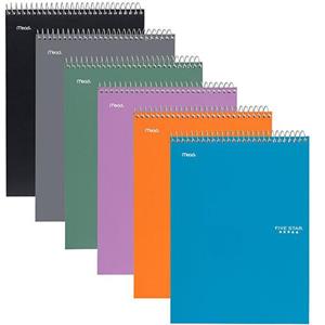 Mead Five Star Notebook Top Opening 1 Sub
