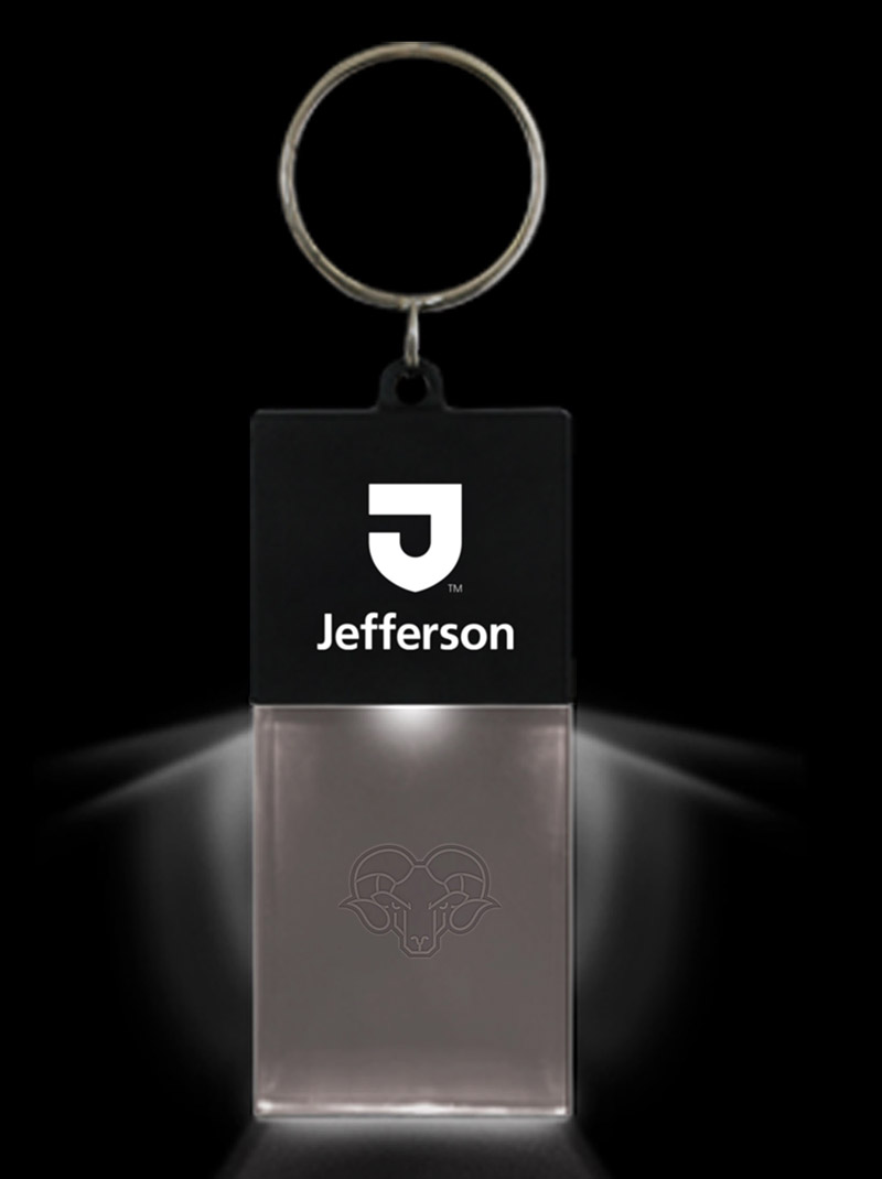 Key Tag Jefferson Beam Led