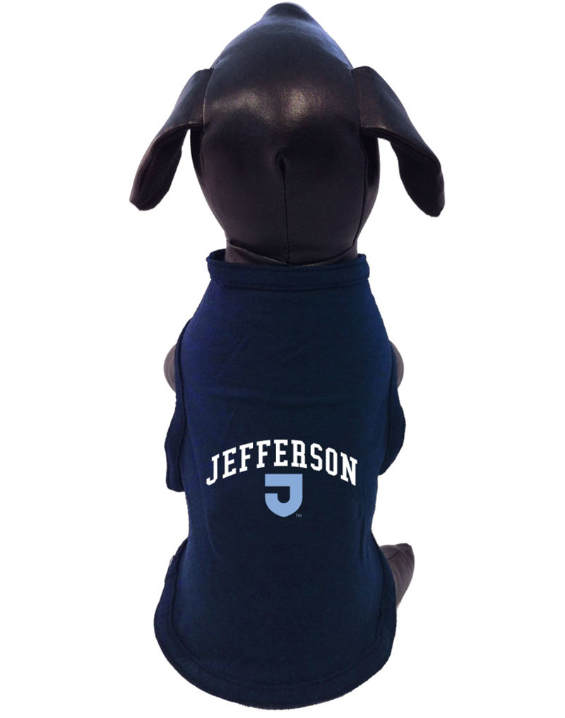 Jefferson Dog T-Shirt Cotton