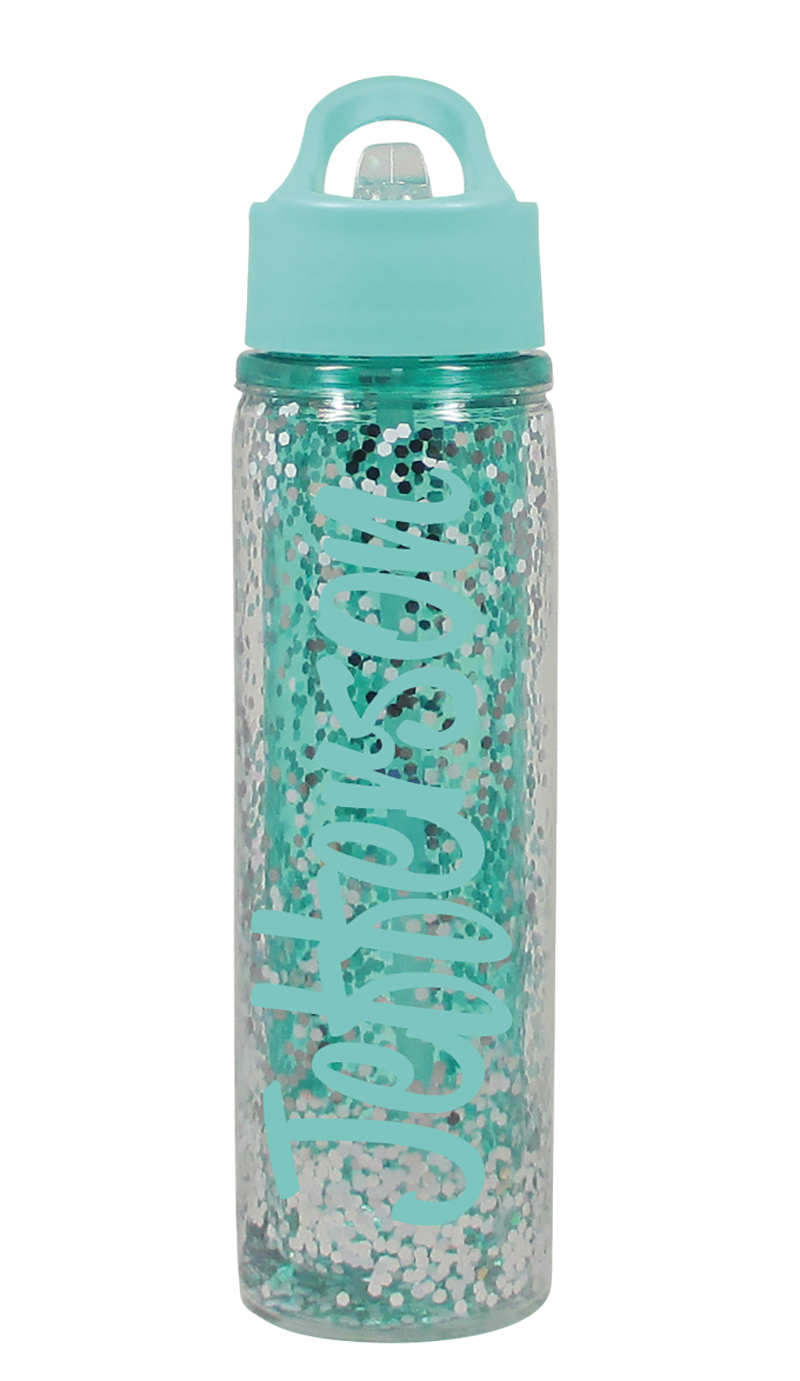 Tju Clear Glitter Bottle 20Oz