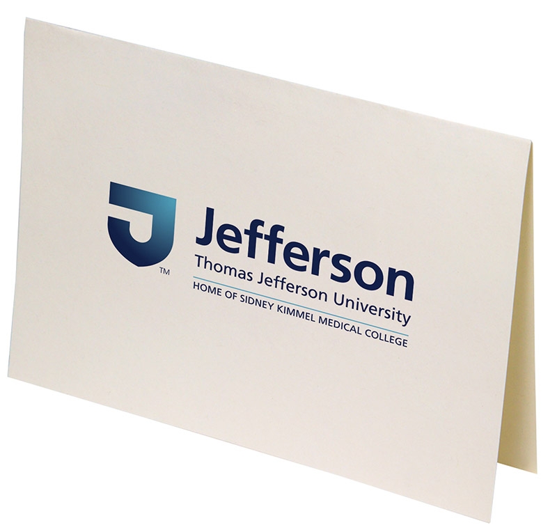 Blank Jefferson Note Cards