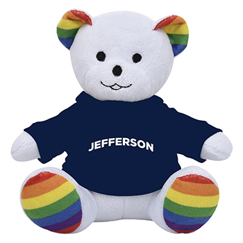 Jefferson Pride Bear 6" (SKU 1061524949)
