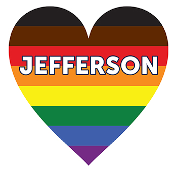 Embroidered Emblem Jefferson Pride Patch (SKU 1061610949)