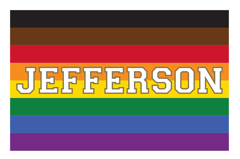 Lapel Pin Jefferson Pride