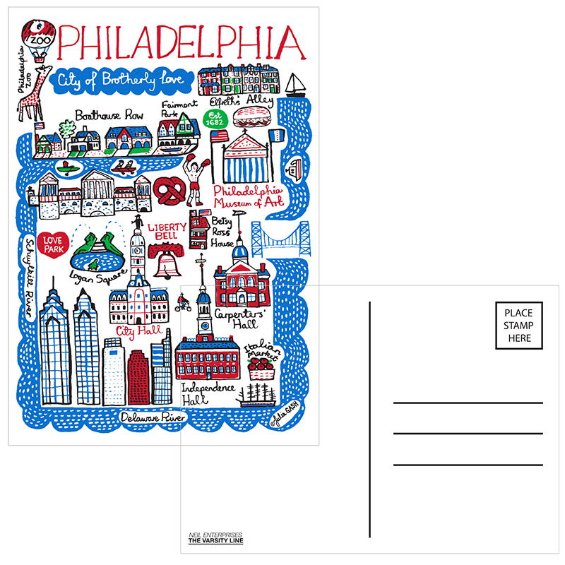 Philly Jg Post Card