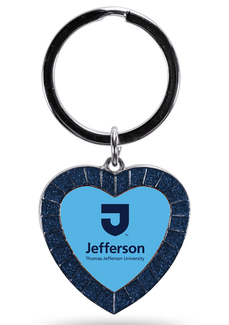 Keytag Color Heart Jefferson
