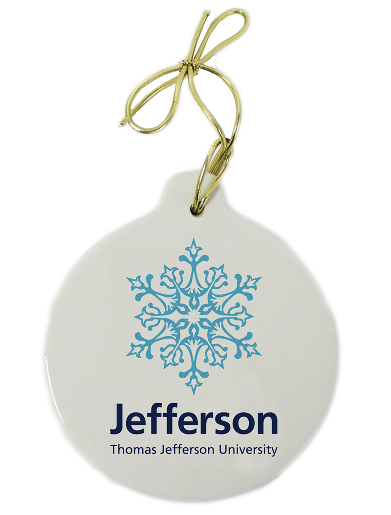 Jefferson Snowflake Ornament
