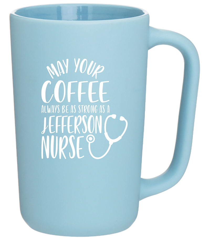 Ceramic Mug 14Oz Nurse Strong As Coffee