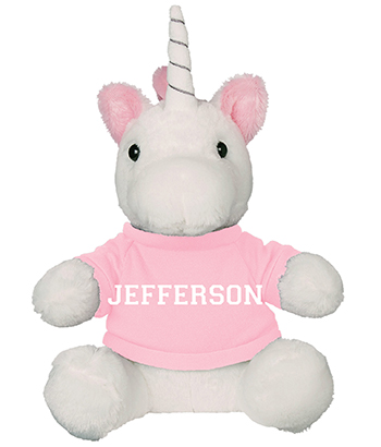 Jefferson Unicorn Plush 8.5" (SKU 106194835)