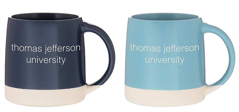 Ceramic Mug 12Oz Jefferson Dutton