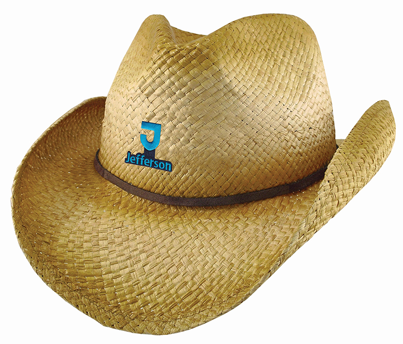 Tju Z Wrangler Distressed Raffia Cowboy Hat