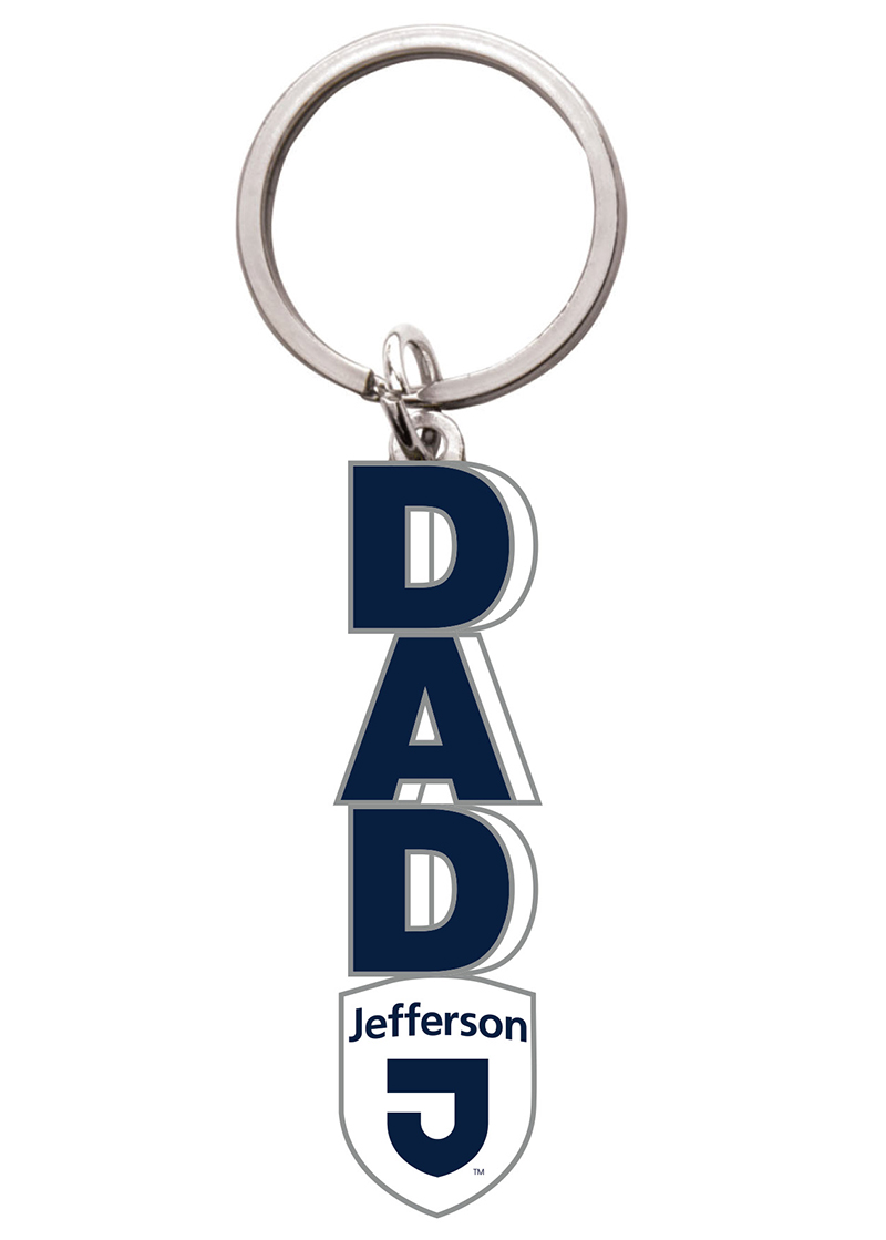 Keytag Dad Jefferson 2"