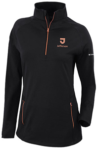    Columbia Omni-Wick Outward Nine 1/4 Zip