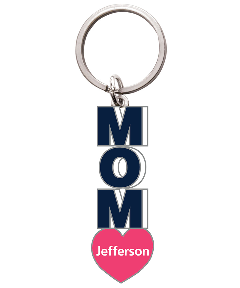 Keytag Mom Jefferson  2"