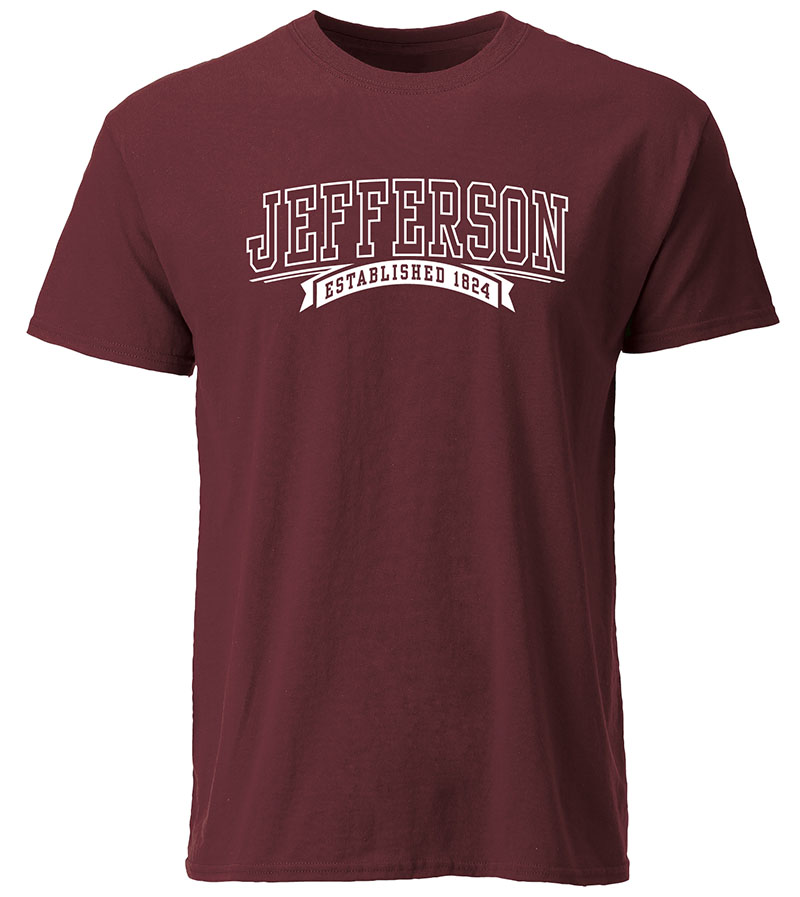 Jefferson Tee Shirt Of The Month