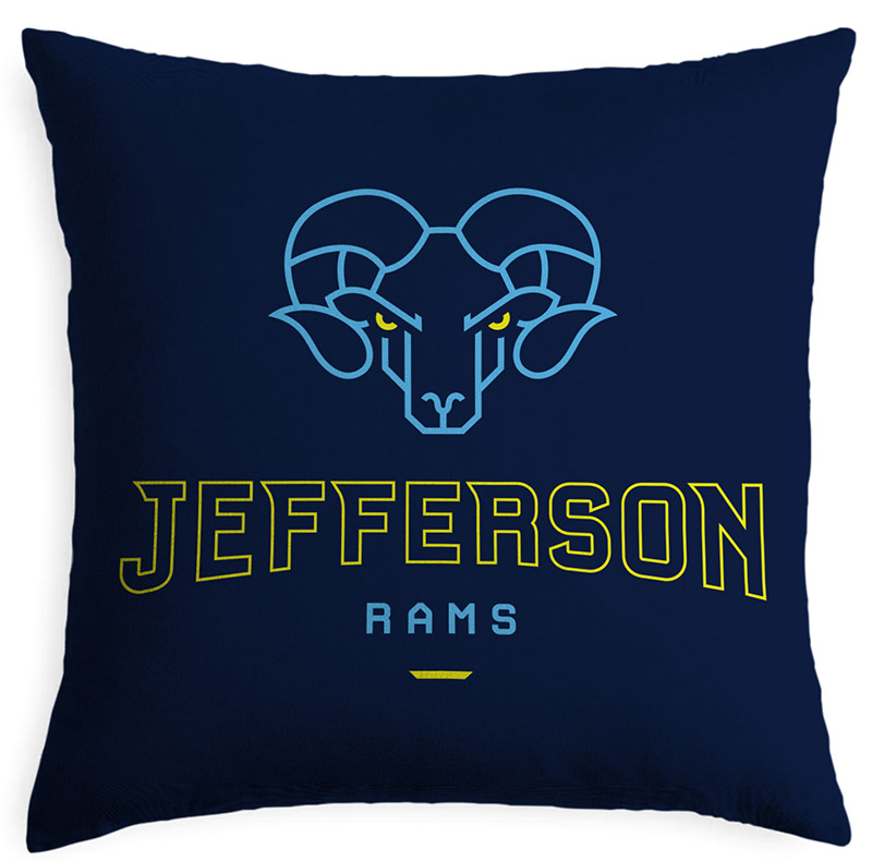 Rams Simmons Throw Pillow