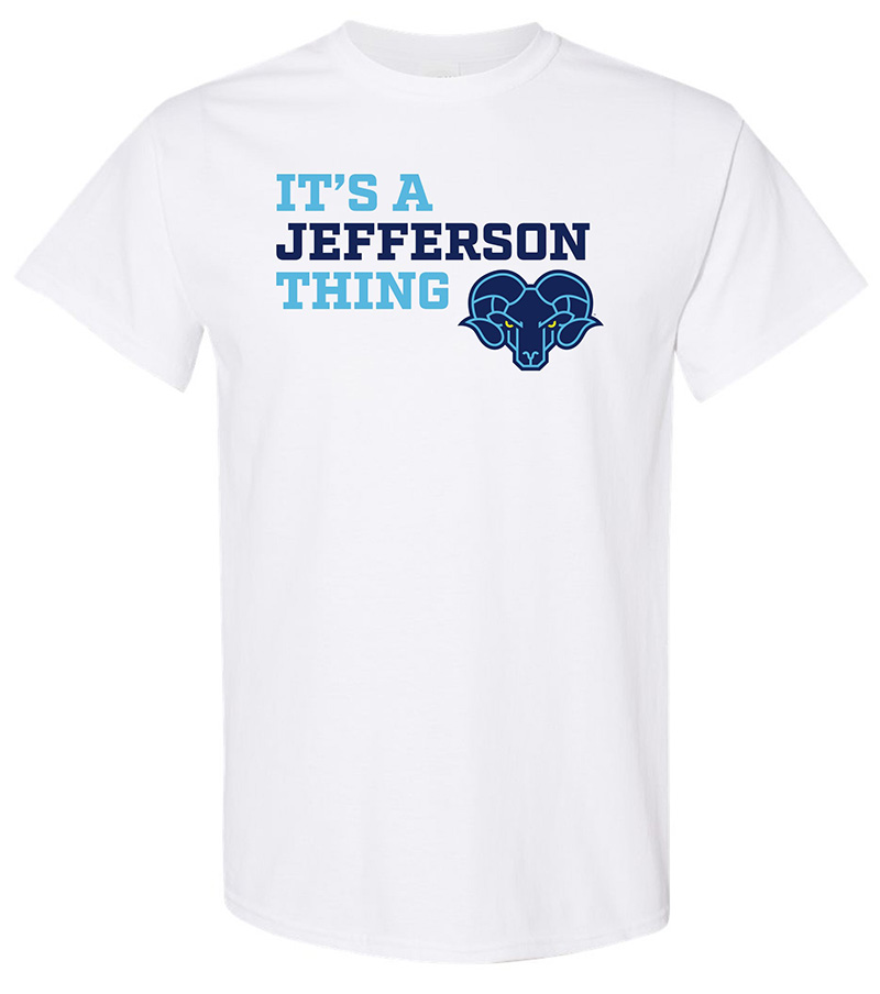 It's A Jefferson Thing Tee Wht