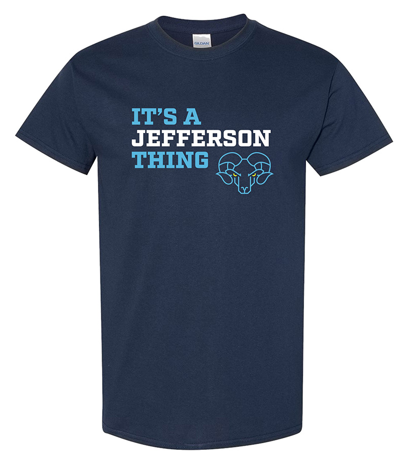 It's A Jefferson Thing Tee Nvy