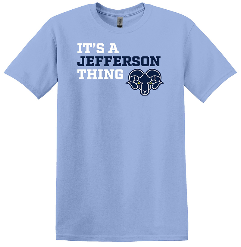 It's A Jefferson Thing Tee Cb
