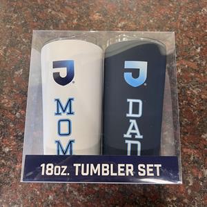 Jefferson 2Pc Mom Dad 18Oz Tumbler Set