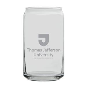 Crystal Can Glass 16Oz