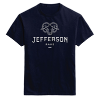 Jefferson Rams Ss T-Shirt