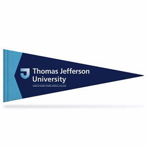 Jefferson 9 X 24 Soft Felt Pennant