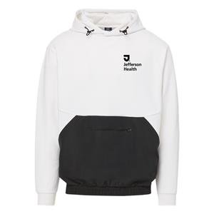 Trae Woven Pocket Pullover Hood