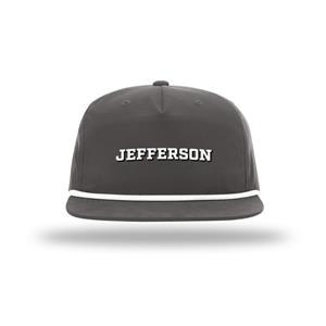 Jefferson Factoria Rope Cap- Charcoal