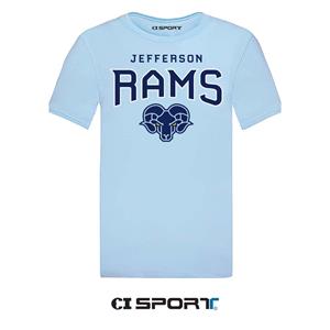 Rams Lightweight Ss Crew Tee