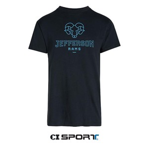 Jefferson Rams Ss Crew Tee