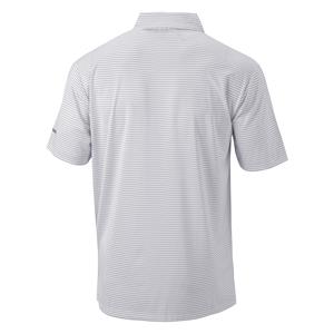 TJU OMNI-WICK CLUB INVITE POLO COOL GRAY