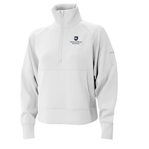 Tju Womens Wickham Hills White Pullover